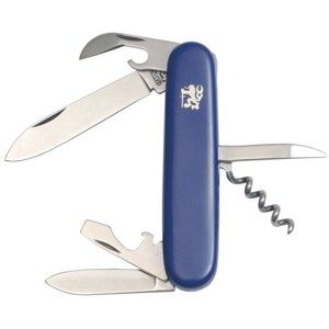 Mikov Kapesní zavírací nůž Stovka modrá, 7 cm