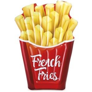 Intex Nafukovací lehátko French fries, 175 cm