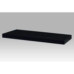 Nástěnná polička Shelfy 60 cm, černá