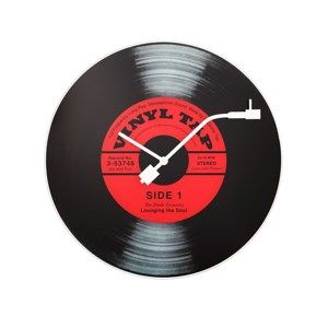 Nextime Vinyl Tap 8141 nástěnné hodiny