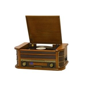 Orava RR-65 retrorádio s gramofonem, USB a CD/MP3