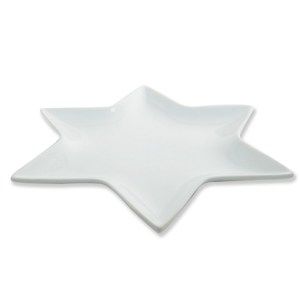 Orion Porcelánový servírovací talíř Star 27 cm