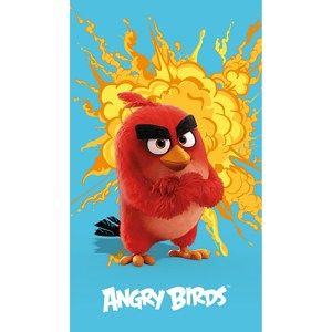 Osuška Angry Birds red, 70 x 120 cm