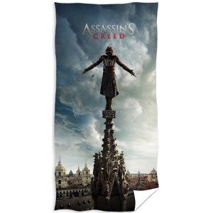 Osuška Assassin's Creed Věž, 70 x 140 cm