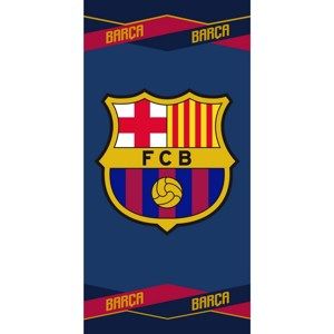 Osuška FC Barcelona 04, 70 x 140 cm