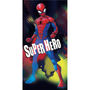 Osuška Spiderman Hero, 70 x 140 cm