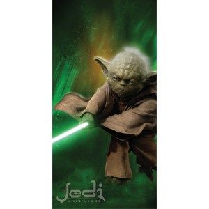 Osuška Star Wars Yoda, 75 x 150 cm