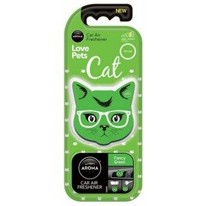 Osvěžovač Aroma Car Cat, fancy green