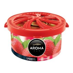 Osvěžovač Aroma Car Organic jahoda, 40 g