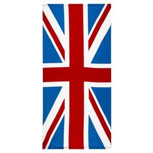 Plážová osuška Vlajka Anglie, 70 x 150 cm