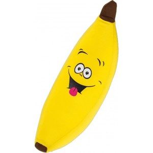 Polštářek Banán, 20 x 40 cm