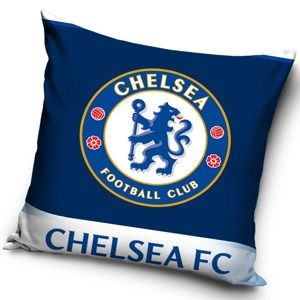 Polštářek Chelsea FC Dark blue, 40 x 40 cm