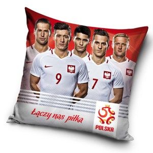 Polštářek Polska Team, 40 x 40 cm