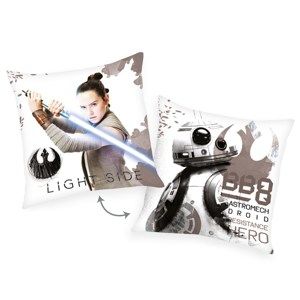 Polštářek Star Wars The Last Jedi - Light side, 40 x 40 cm