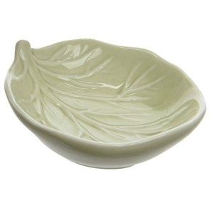 Porcelánová miska, sv. zelená