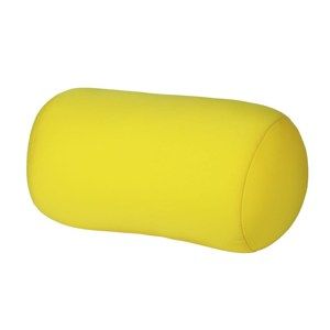 Relaxační polštář s kuličkami Neon, žlutá