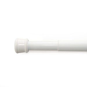 Rozpěrná tyč bílá, 80 - 130 cm