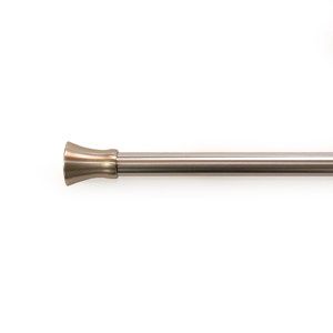 Roztažitelná garnýž ocel Konus, 190 - 340 cm