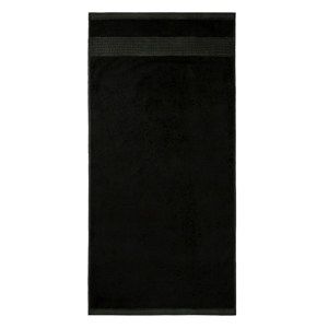 Ručník bambus Paris černá, 50 x 100 cm