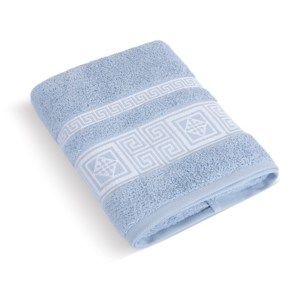 Bellatex Froté ručník Řecká kolekce sv.modrá, 50 x 100 cm