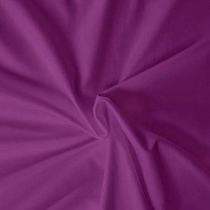 Saténové prostěradlo tmavě fialová, 120 x 200 cm