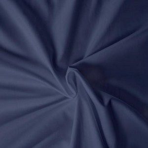 Saténové prostěradlo tmavě modrá, 100 x 200 cm