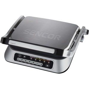 Sencor SBG 6030SS Inteligentní kontaktní gril