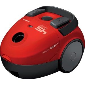 Sencor SVC 45RD-EUE2 podlahový vysavač, červená