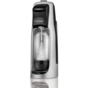 SodaStream Jet Výrobník domácí perlivé vody, černo-stříbrná