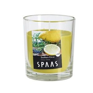 SPAAS Vonná svíčka ve skle Southern Citrus, 7 cm
