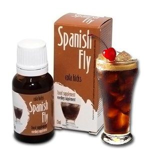 Španělské mušky Coca Cola, 15 ml