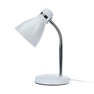 Stolní lampa Cassino bílá, 34 cm