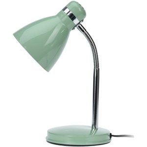 Stolní lampa Cassino zelená, 34 cm