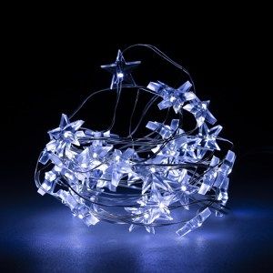 Světelný řetěz Stellare studená bílá, 40 LED