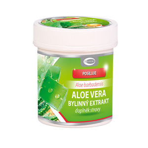 Topvet Bylinný extrakt Aloe Vera, 60 tobolek