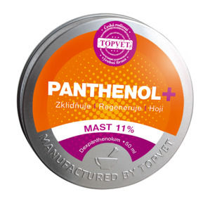 Topvet Panthenol mast 11 %, 50 ml