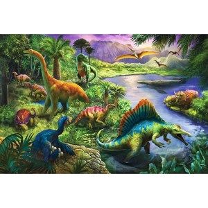Trefl Puzzle Dinosauři, 260 dílků