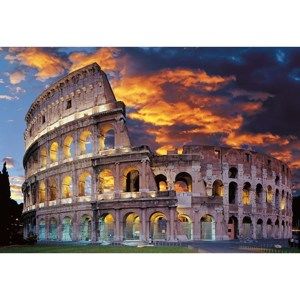 Trefl Puzzle Koloseum v Římě, 1500 dílků