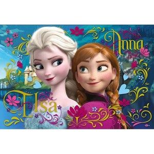 Trefl Puzzle Ledové království Anna a Elsa, 100 dílků