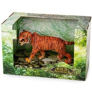 Tygr oranžová, 14 cm