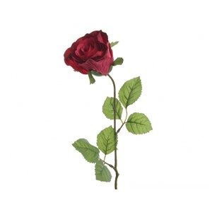 Umělá Růže červená, 45 cm