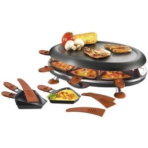 Unold 48775 Raclette gril pro 8 osob, 1100 W