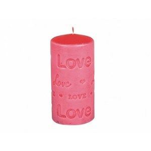 Valentýnská svíčka Love