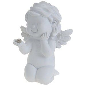 Vánoční anděl Barakiel, 10,5 cm