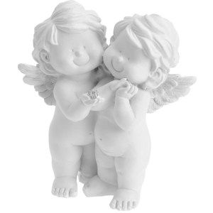 Vánoční andělé Love in Sky, 13,5 cm