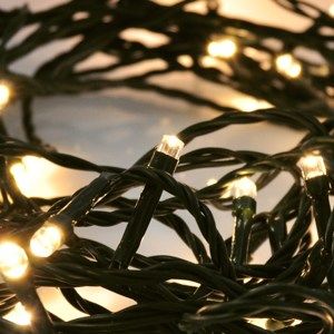 Solight Vánoční LED řetěz venkovní teplá bílá, 5 m
