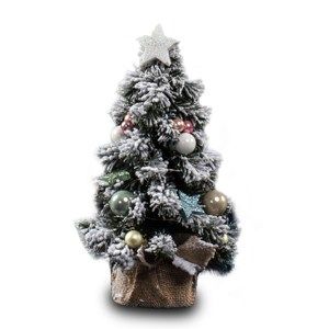 Vánoční stromeček Orbio šedá, 30 cm