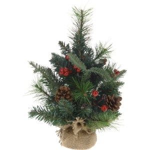 Vánoční stromeček zdobený 33 cm