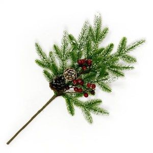 Vánoční větvička Aracena, 52,5 cm