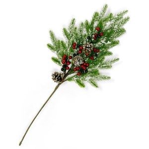 Vánoční větvička Gineta, 65 cm